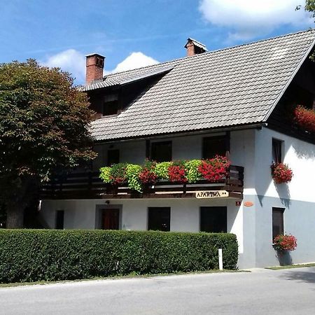 Apartma Pr Gatej Bohinj Exterior foto