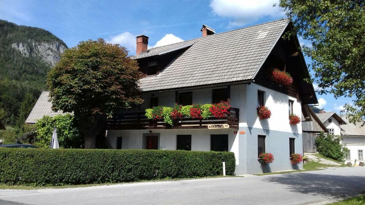 Apartma Pr Gatej Bohinj Exterior foto
