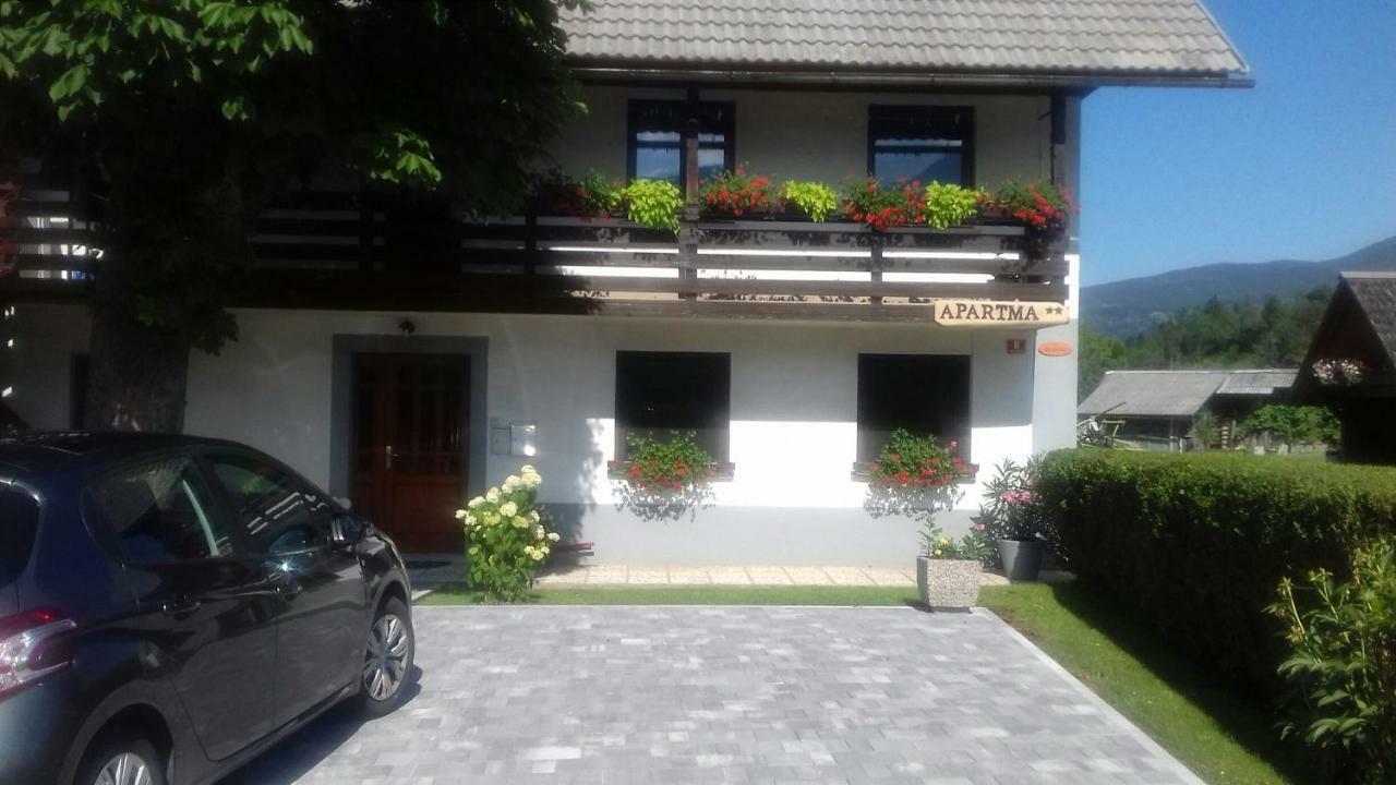 Apartamento Apartma Pr Gatej Bohinj Exterior foto