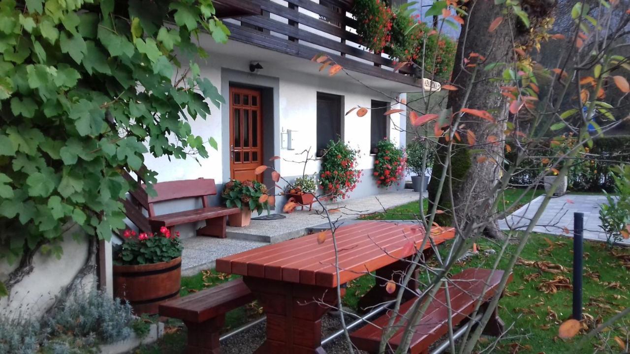 Apartma Pr Gatej Bohinj Exterior foto